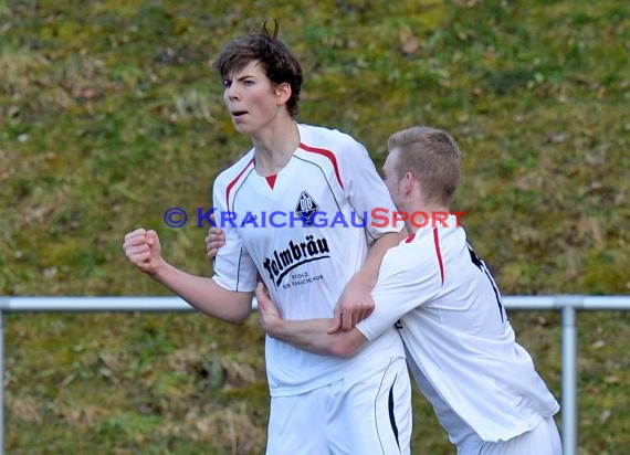 VfB Eppingen gegen SG 05 Wiesenbach 28.02.2015 Landesliga Rhein Neckar  (© Siegfried)