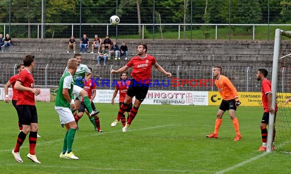 Verbandsliga Nordbaden VfB Eppingen vs FC Zuzenhausen (© Siegfried Lörz)