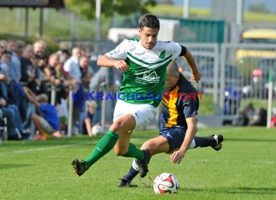 FC Zuzenhausen - 1. FC MÜhlhausen Landesliga Rhein Neckar 14.09.2014 (© Siegfried)