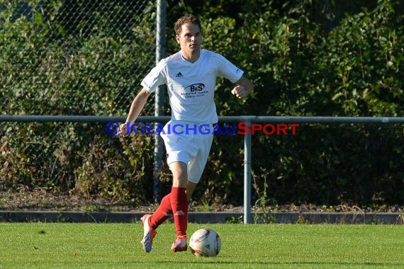 Kreisklasse B1 Sinsheim FC Weiler vs SV Eichelberg 16.10.2016 (© Siegfried Lörz)