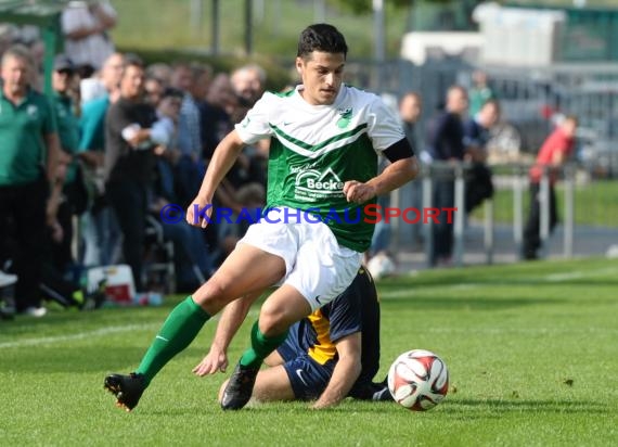 FC Zuzenhausen - 1. FC MÜhlhausen Landesliga Rhein Neckar 14.09.2014 (© Siegfried)