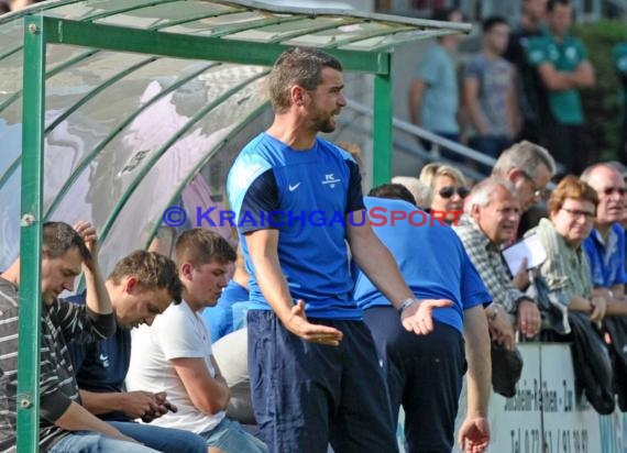 FC Zuzenhausen - 1. FC MÜhlhausen Landesliga Rhein Neckar 14.09.2014 (© Siegfried)