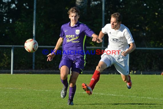 Kreisklasse B1 Sinsheim FC Weiler vs SV Eichelberg 16.10.2016 (© Siegfried Lörz)