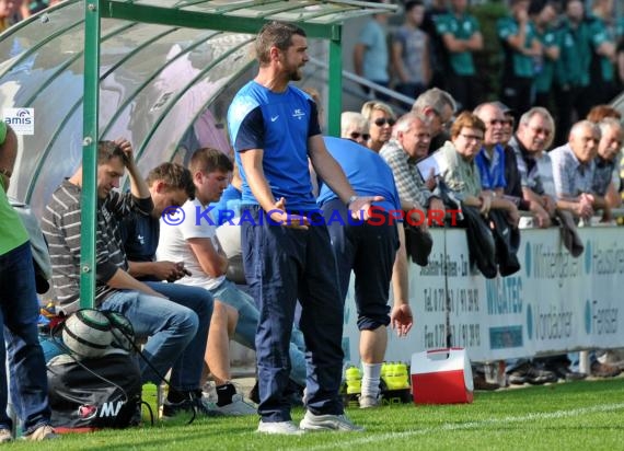 FC Zuzenhausen - 1. FC MÜhlhausen Landesliga Rhein Neckar 14.09.2014 (© Siegfried)