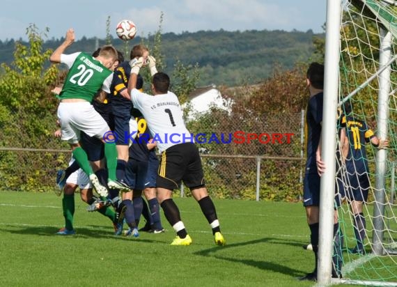 FC Zuzenhausen - 1. FC MÜhlhausen Landesliga Rhein Neckar 14.09.2014 (© Siegfried)