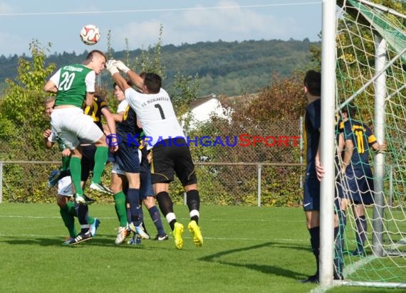 FC Zuzenhausen - 1. FC MÜhlhausen Landesliga Rhein Neckar 14.09.2014 (© Siegfried)