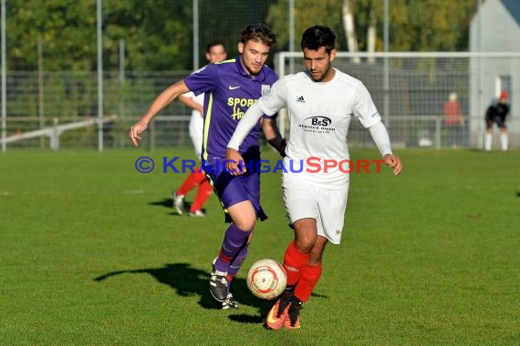 Kreisklasse B1 Sinsheim FC Weiler vs SV Eichelberg 16.10.2016 (© Siegfried Lörz)