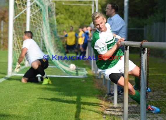 FC Zuzenhausen - 1. FC MÜhlhausen Landesliga Rhein Neckar 14.09.2014 (© Siegfried)