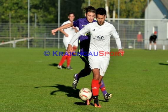 Kreisklasse B1 Sinsheim FC Weiler vs SV Eichelberg 16.10.2016 (© Siegfried Lörz)