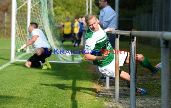 FC Zuzenhausen - 1. FC MÜhlhausen Landesliga Rhein Neckar 14.09.2014 (© Siegfried)