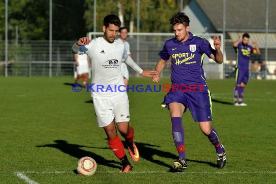 Kreisklasse B1 Sinsheim FC Weiler vs SV Eichelberg 16.10.2016 (© Siegfried Lörz)