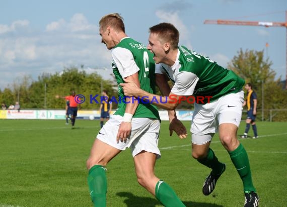 FC Zuzenhausen - 1. FC MÜhlhausen Landesliga Rhein Neckar 14.09.2014 (© Siegfried)