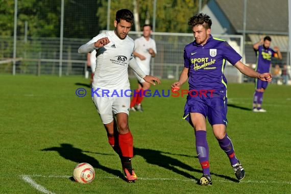 Kreisklasse B1 Sinsheim FC Weiler vs SV Eichelberg 16.10.2016 (© Siegfried Lörz)