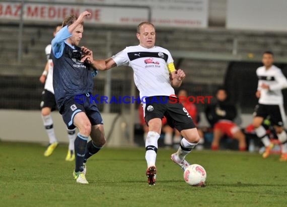 25. Spieltag 2.Bundesliga SV Sandhausen gegen TSV 1860 München 08.03.2013 (© Siegfried Lörz)