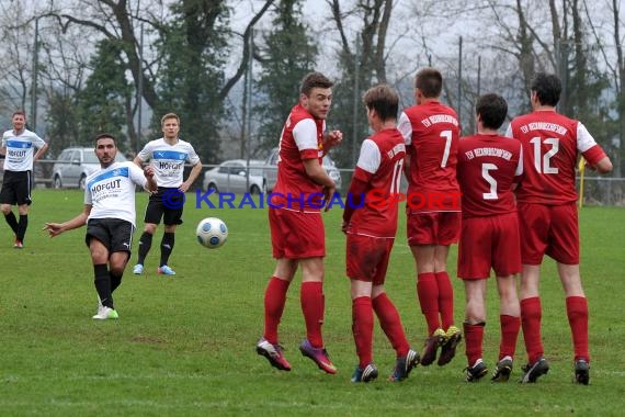 TSV Michelfeld - TSV Neckarbischofsheim Kreisliga Sinsheim 20.04.2013 (© Siegfried)