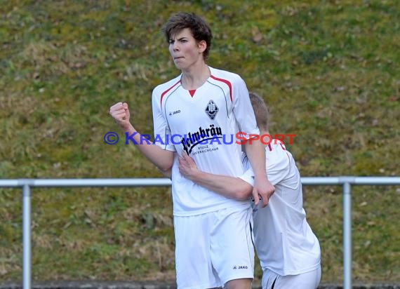 VfB Eppingen gegen SG 05 Wiesenbach 28.02.2015 Landesliga Rhein Neckar  (© Siegfried)