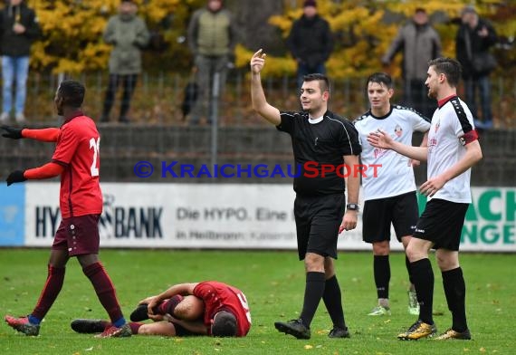 Verbandsliga Nordbaden VfB Eppingen vs Espanol Karlsruhe 11.11.20127 (© Siegfried Lörz)