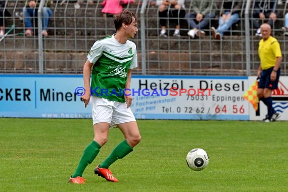 Verbandsliga Nordbaden VfB Eppingen vs FC Zuzenhausen (© Siegfried Lörz)