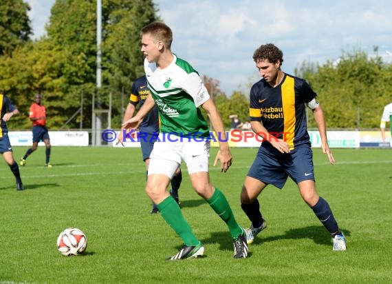 FC Zuzenhausen - 1. FC MÜhlhausen Landesliga Rhein Neckar 14.09.2014 (© Siegfried)