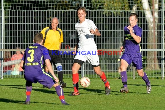 Kreisklasse B1 Sinsheim FC Weiler vs SV Eichelberg 16.10.2016 (© Siegfried Lörz)