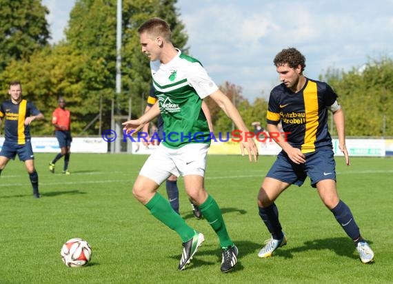 FC Zuzenhausen - 1. FC MÜhlhausen Landesliga Rhein Neckar 14.09.2014 (© Siegfried)