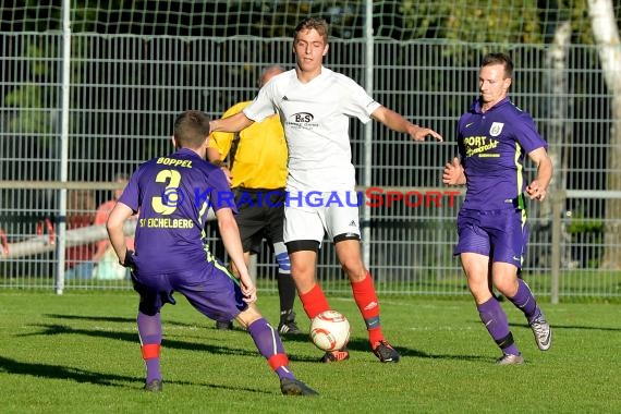 Kreisklasse B1 Sinsheim FC Weiler vs SV Eichelberg 16.10.2016 (© Siegfried Lörz)