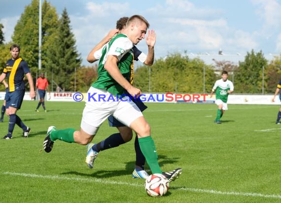 FC Zuzenhausen - 1. FC MÜhlhausen Landesliga Rhein Neckar 14.09.2014 (© Siegfried)