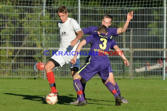 Kreisklasse B1 Sinsheim FC Weiler vs SV Eichelberg 16.10.2016 (© Siegfried Lörz)