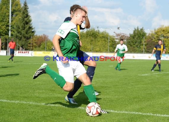 FC Zuzenhausen - 1. FC MÜhlhausen Landesliga Rhein Neckar 14.09.2014 (© Siegfried)