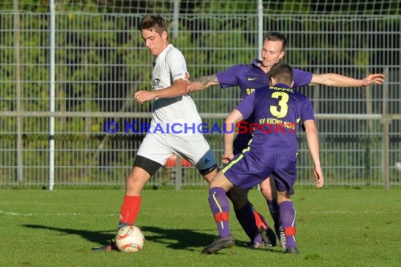 Kreisklasse B1 Sinsheim FC Weiler vs SV Eichelberg 16.10.2016 (© Siegfried Lörz)