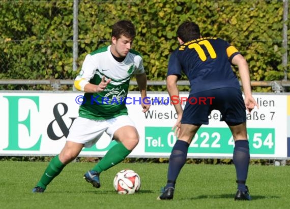 FC Zuzenhausen - 1. FC MÜhlhausen Landesliga Rhein Neckar 14.09.2014 (© Siegfried)