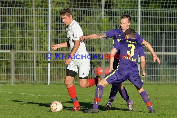 Kreisklasse B1 Sinsheim FC Weiler vs SV Eichelberg 16.10.2016 (© Siegfried Lörz)