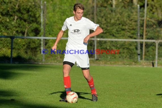 Kreisklasse B1 Sinsheim FC Weiler vs SV Eichelberg 16.10.2016 (© Siegfried Lörz)