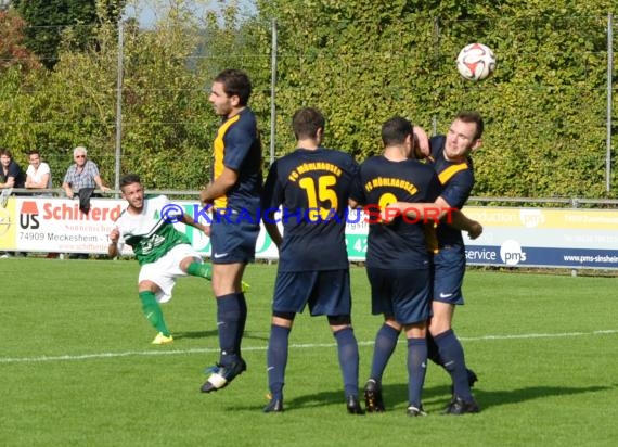 FC Zuzenhausen - 1. FC MÜhlhausen Landesliga Rhein Neckar 14.09.2014 (© Siegfried)