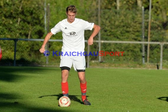 Kreisklasse B1 Sinsheim FC Weiler vs SV Eichelberg 16.10.2016 (© Siegfried Lörz)