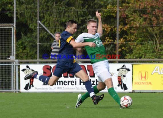 FC Zuzenhausen - 1. FC MÜhlhausen Landesliga Rhein Neckar 14.09.2014 (© Siegfried)