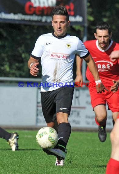 Kreisklasse B1 Sinsheim FC Weiler vs SV Sinsheim02.10.2016 (© Siegfried)