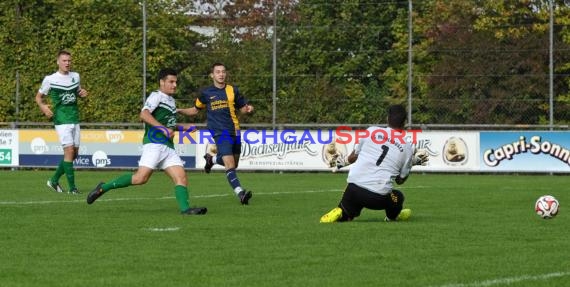 FC Zuzenhausen - 1. FC MÜhlhausen Landesliga Rhein Neckar 14.09.2014 (© Siegfried)