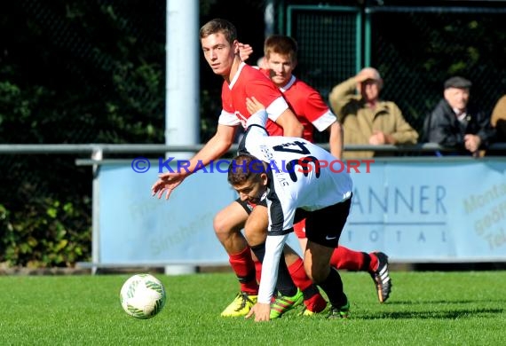 Kreisklasse B1 Sinsheim FC Weiler vs SV Sinsheim02.10.2016 (© Siegfried)