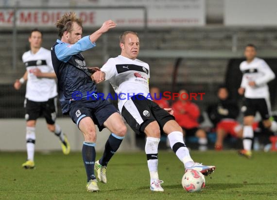 25. Spieltag 2.Bundesliga SV Sandhausen gegen TSV 1860 München 08.03.2013 (© Siegfried Lörz)