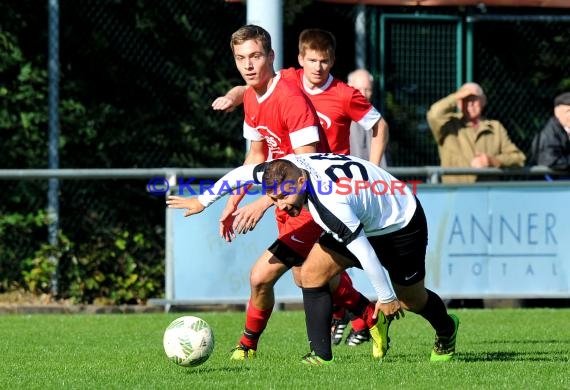 Kreisklasse B1 Sinsheim FC Weiler vs SV Sinsheim02.10.2016 (© Siegfried)