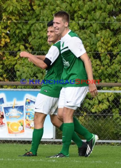 FC Zuzenhausen - 1. FC MÜhlhausen Landesliga Rhein Neckar 14.09.2014 (© Siegfried)