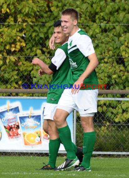 FC Zuzenhausen - 1. FC MÜhlhausen Landesliga Rhein Neckar 14.09.2014 (© Siegfried)