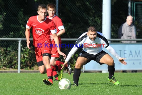 Kreisklasse B1 Sinsheim FC Weiler vs SV Sinsheim02.10.2016 (© Siegfried)