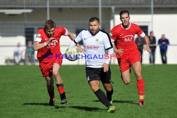 Kreisklasse B1 Sinsheim FC Weiler vs SV Sinsheim02.10.2016 (© Siegfried)