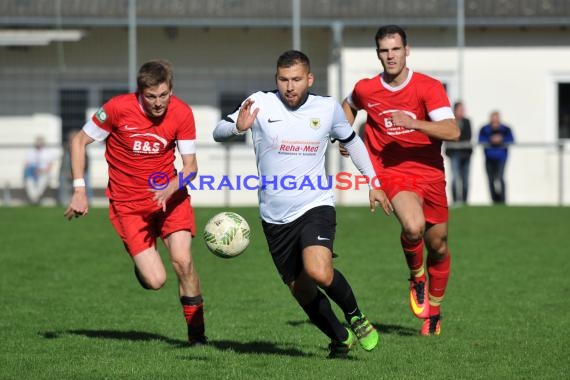 Kreisklasse B1 Sinsheim FC Weiler vs SV Sinsheim02.10.2016 (© Siegfried)