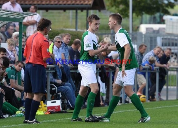 FC Zuzenhausen - 1. FC MÜhlhausen Landesliga Rhein Neckar 14.09.2014 (© Siegfried)