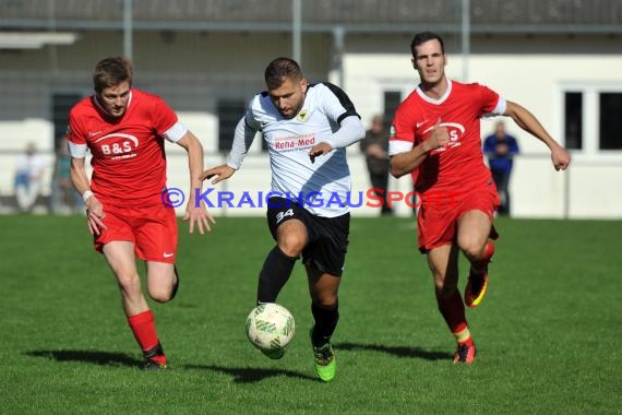 Kreisklasse B1 Sinsheim FC Weiler vs SV Sinsheim02.10.2016 (© Siegfried)