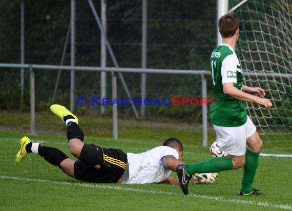 FC Zuzenhausen - 1. FC MÜhlhausen Landesliga Rhein Neckar 14.09.2014 (© Siegfried)