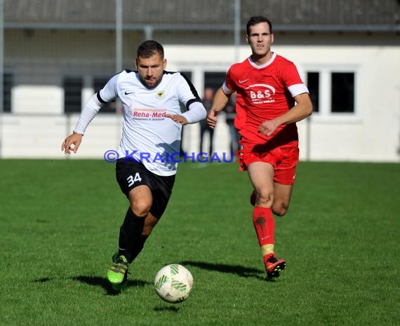 Kreisklasse B1 Sinsheim FC Weiler vs SV Sinsheim02.10.2016 (© Siegfried)